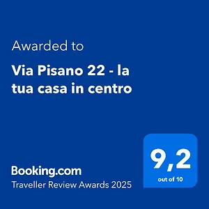 Apartment Via Pisano 22 - La Tua Casa In Centro, Pisa
